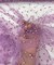 Lavender Pearl Tulle Fabric by the Yard, 60" Wide Soft Pearl Scattered Mesh